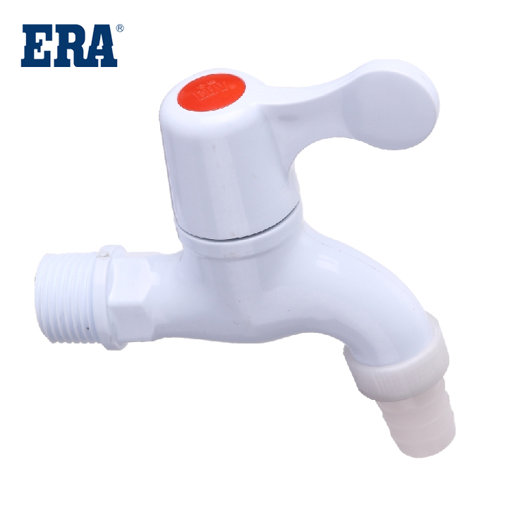 Plastic faucet outlet